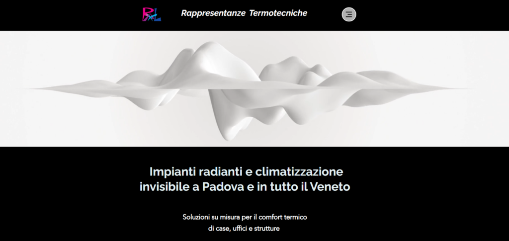 rappresentanze termotecniche portfolio ragnatela digitale