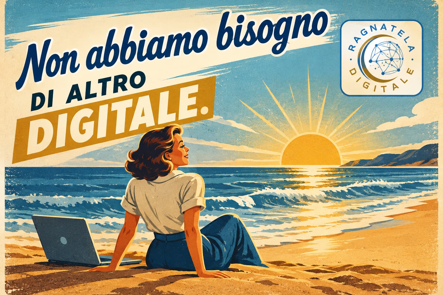 Il digitale dovrebbe semplificare il lavoro delle piccole imprese.