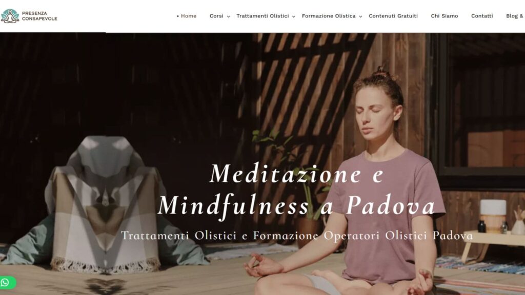 portfolio presenza consapevole