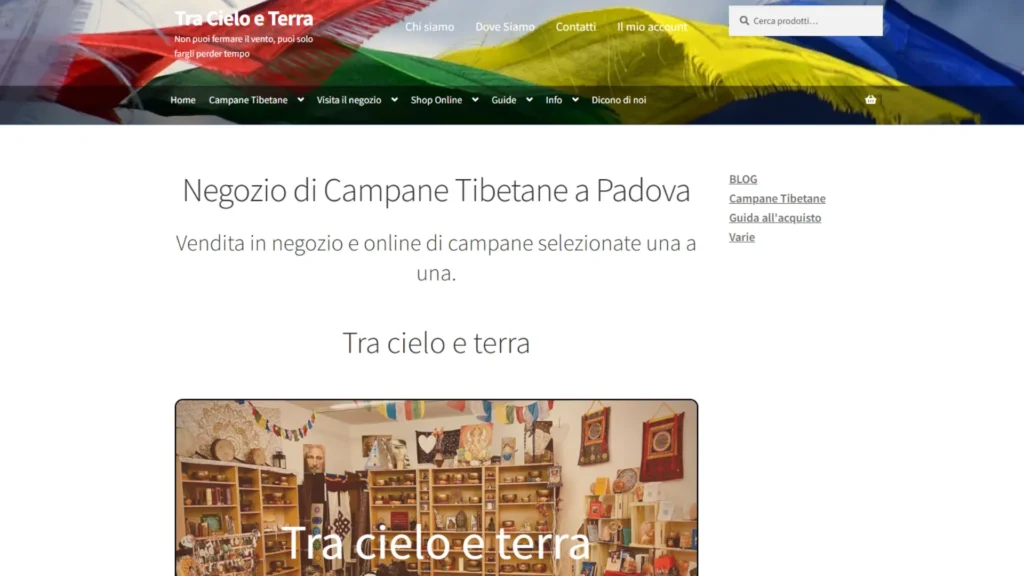 tra cielo e terra portfolio di ragnatela digitale